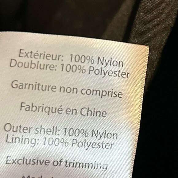 Soia & Kyo hooded utility Jacket/ chore coat Size Medium - Picture 7 of 8